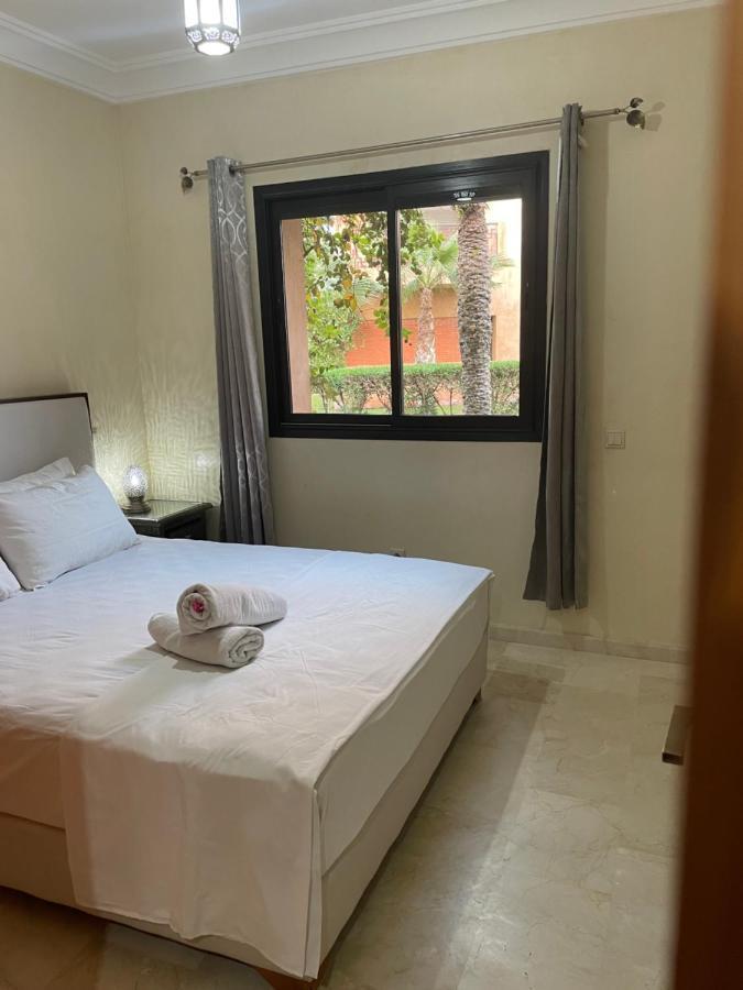 Fabuleux Appartement, Rez De Jardin Au Sein De La Palmeraie *