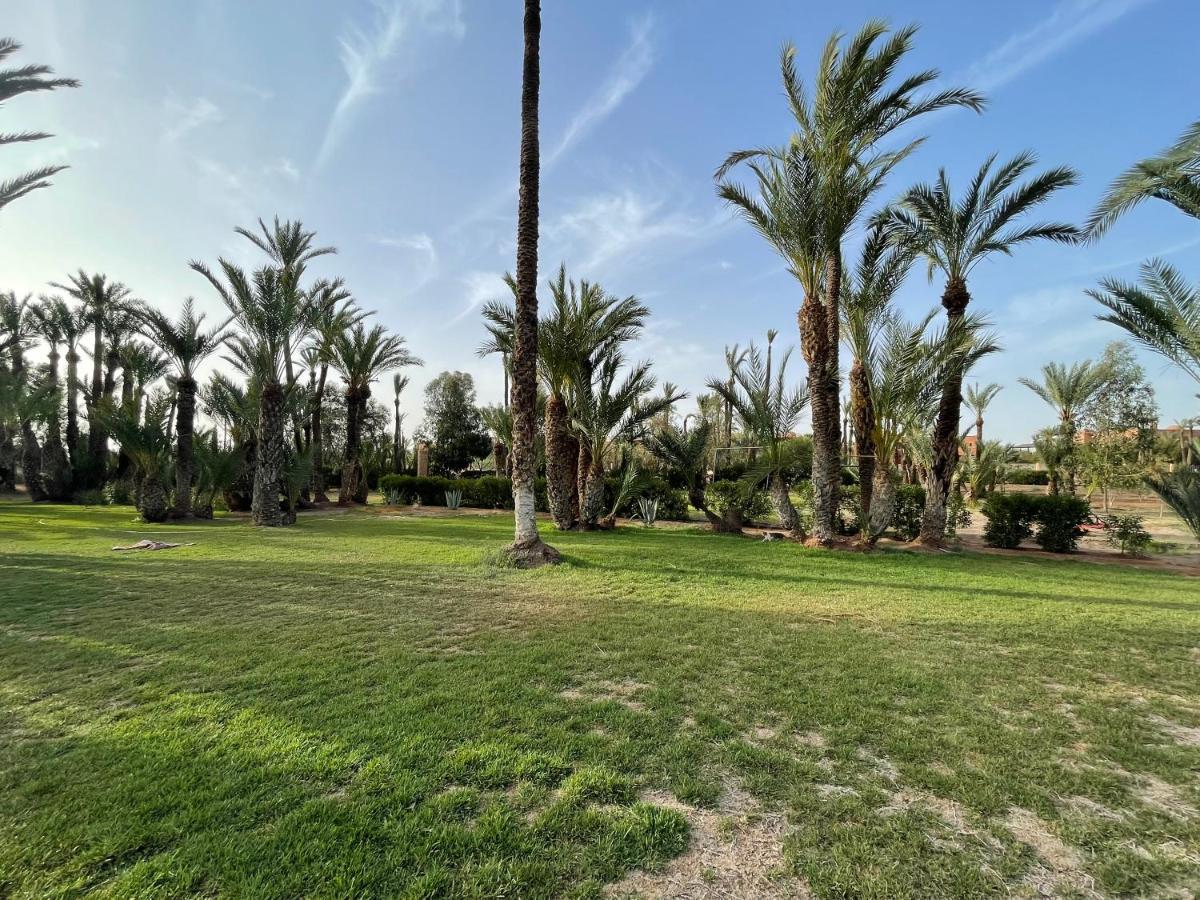 Appartement Fabuleux Appartement, Rez De Jardin Au Sein De La Palmeraie Marrakesh