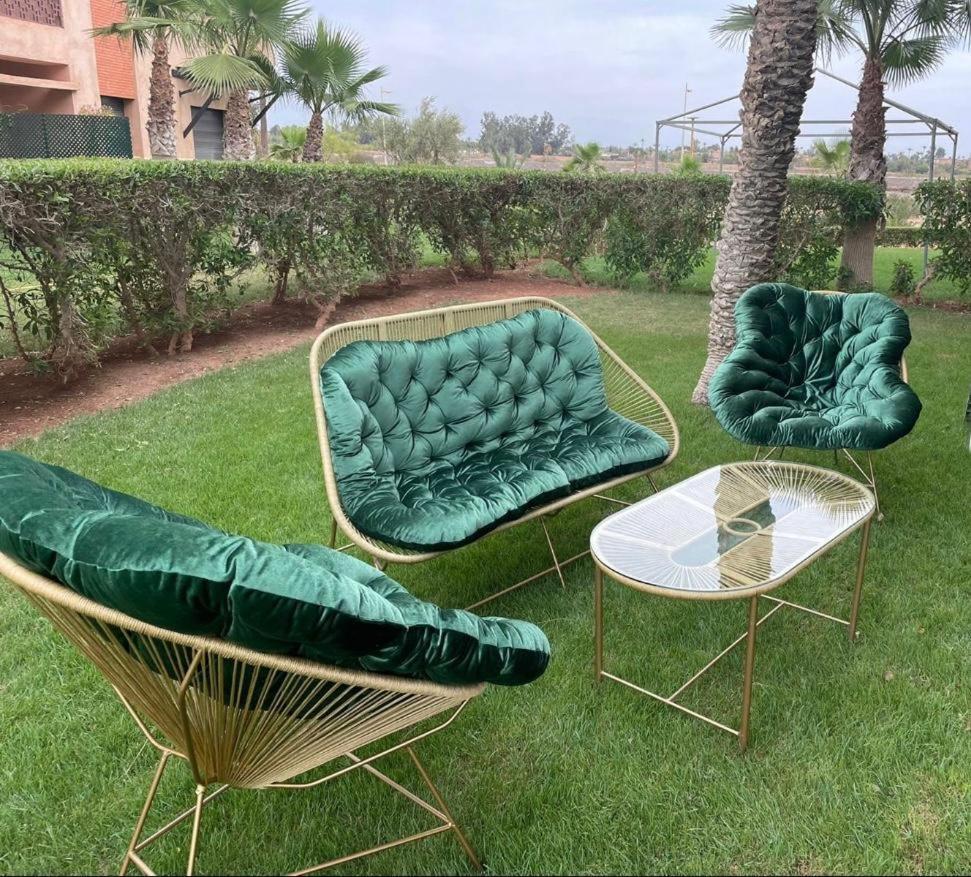 Fabuleux Appartement, Rez De Jardin Au Sein De La Palmeraie Appartement Marrakesh