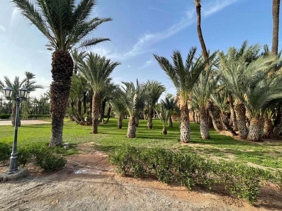 Fabuleux Appartement, Rez De Jardin Au Sein De La Palmeraie Appartement Marrakesh