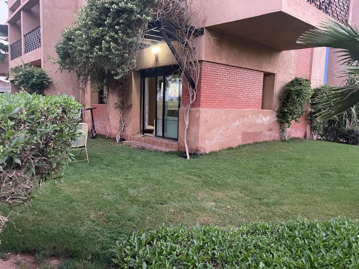 Fabuleux Appartement, Rez De Jardin Au Sein De La Palmeraie Marrakesh