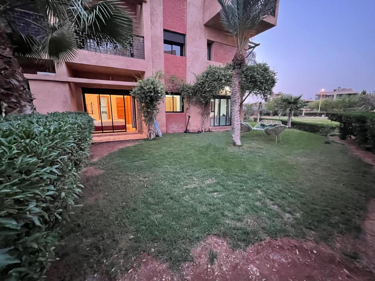 Fabuleux Appartement, Rez De Jardin Au Sein De La Palmeraie