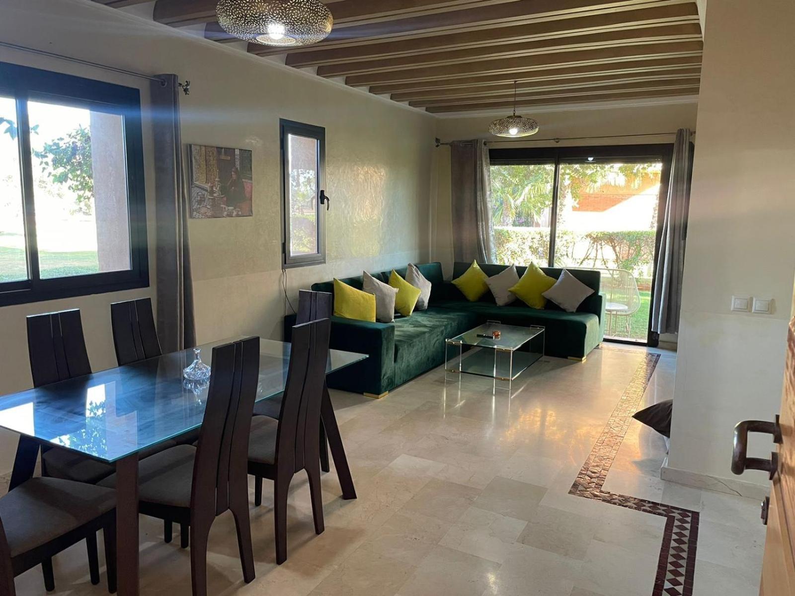 Fabuleux Appartement, Rez De Jardin Au Sein De La Palmeraie