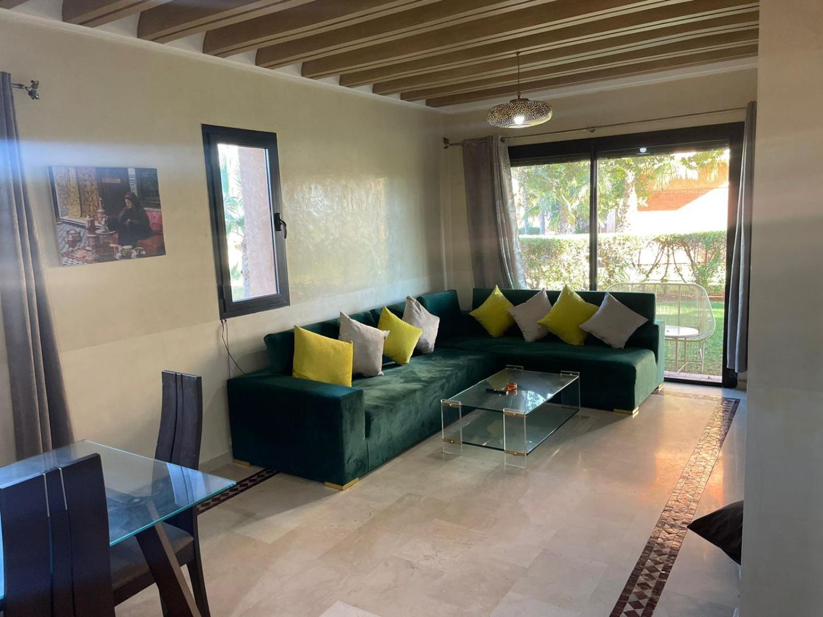 Fabuleux Appartement, Rez De Jardin Au Sein De La Palmeraie Appartement Marrakesh