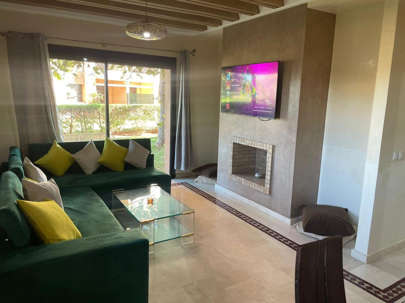 Fabuleux Appartement, Rez De Jardin Au Sein De La Palmeraie Appartement