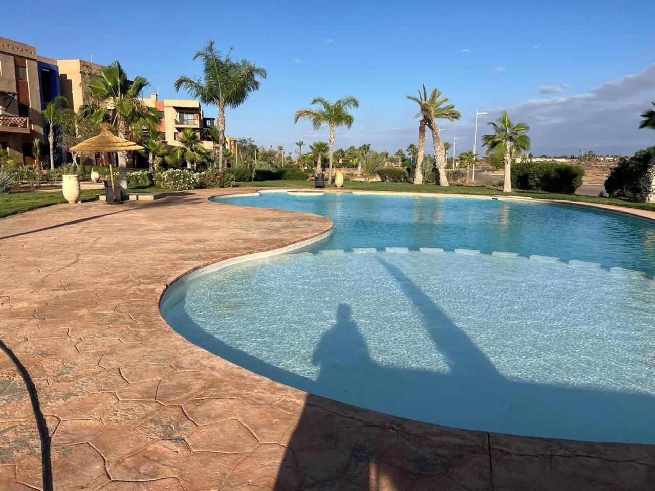Fabuleux Appartement, Rez De Jardin Au Sein De La Palmeraie Apartment Marrakesh