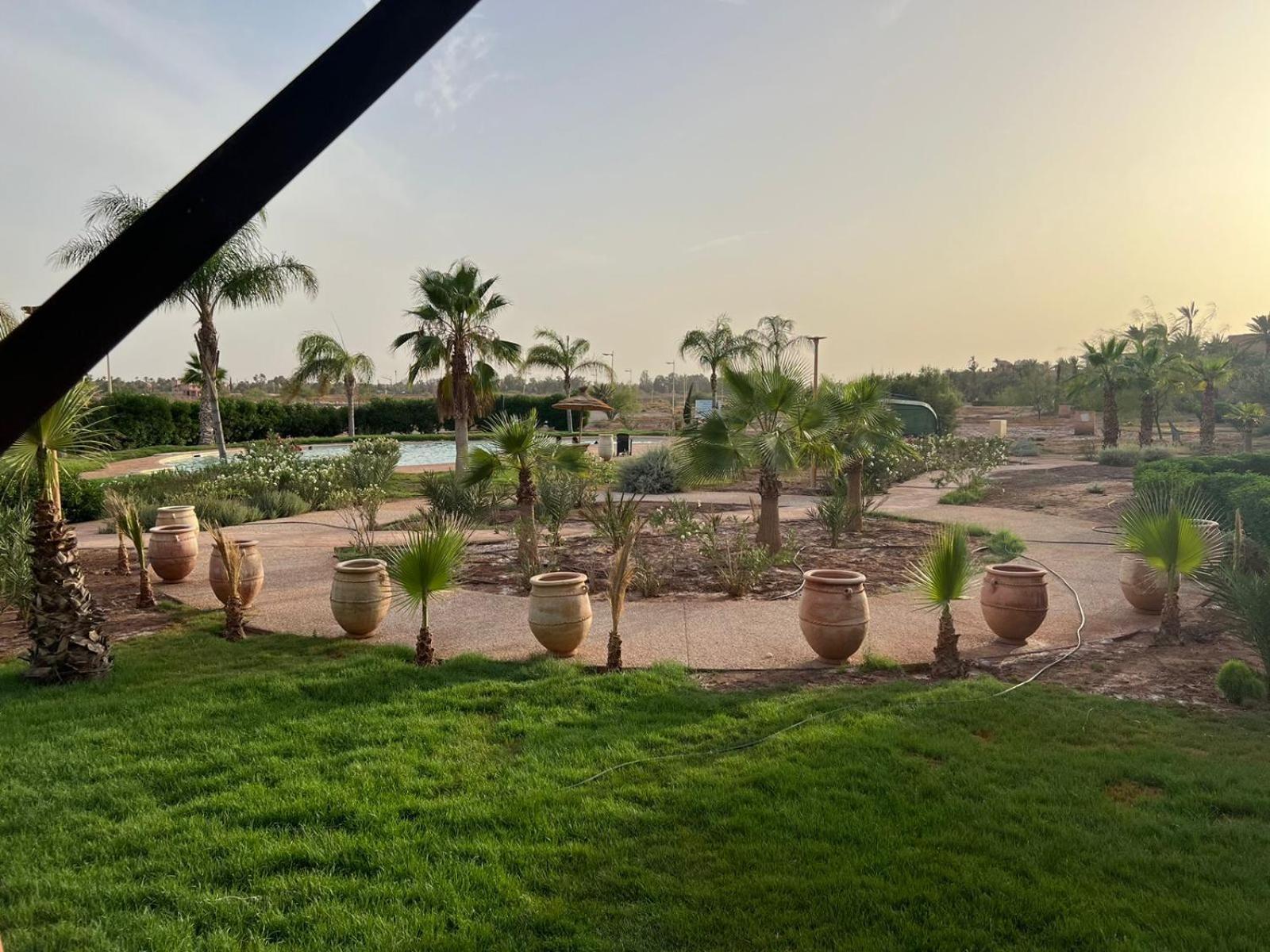 Appartement Fabuleux Appartement, Rez De Jardin Au Sein De La Palmeraie Marrakesh